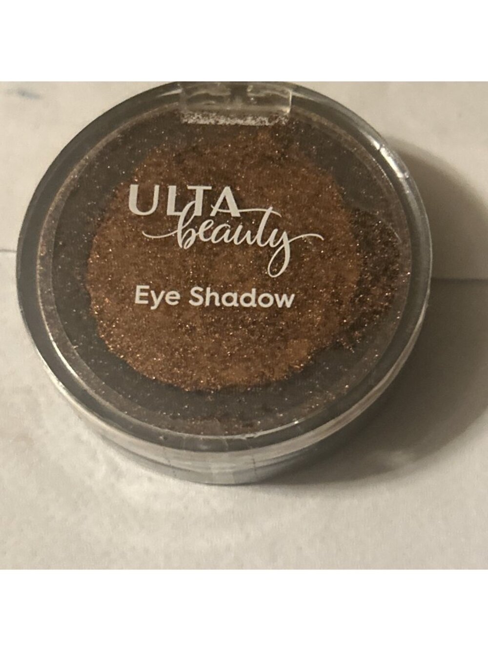 Ulta Beauty Eyeshadow In Amber Skies Sealed New Damaged .06 oz  Rare Color Find